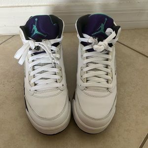 Jordan 5 Retro Grapes size 7y